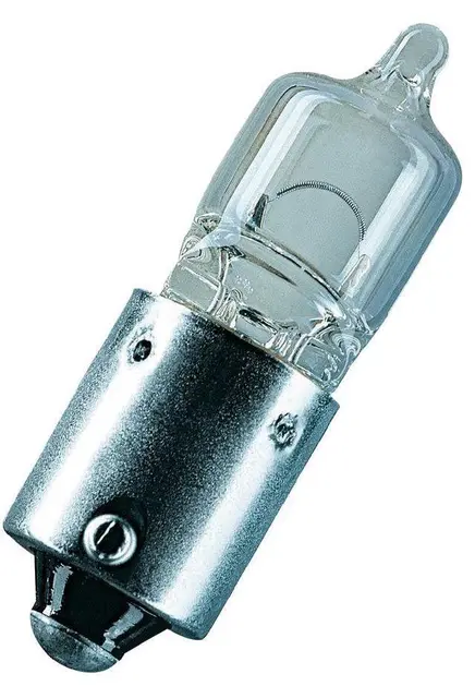 Lyspære - 12V, 23W, Blinklys - Klar Sokkel: BA9s 