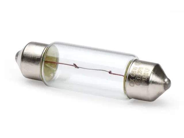 Lyspære - 6V 5W, SV8,5 - 11-44 mm 