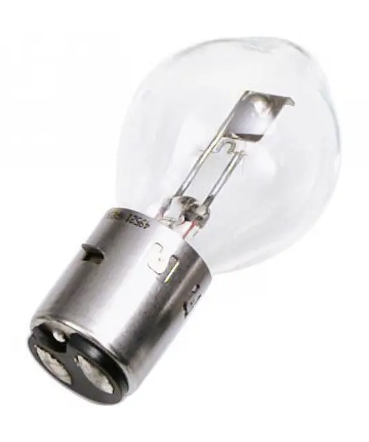 Lyspære - 6V, 35/35W Sokkel: BA20d 