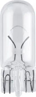 Lyspære  6v 1.7W Sokkel: T10