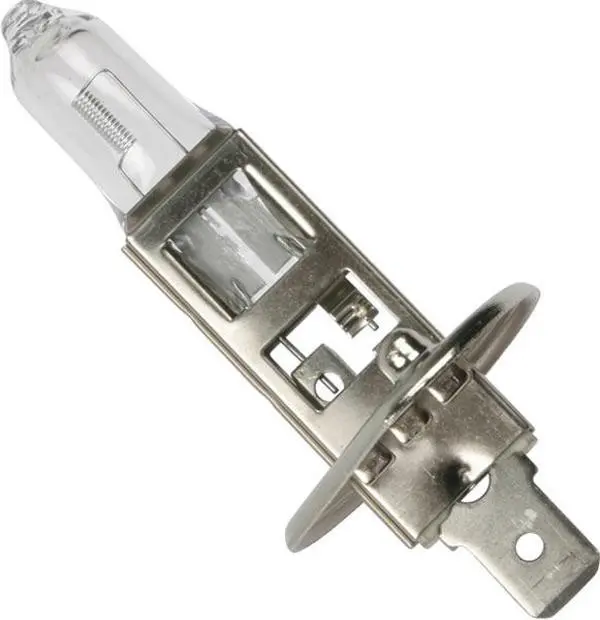 Lyspære - 12V, 55W, H1 Sokkel: P14.5s 