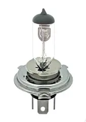 Lysp&#230;re - 12V, 35/35W, H4 Sokkel: P43t