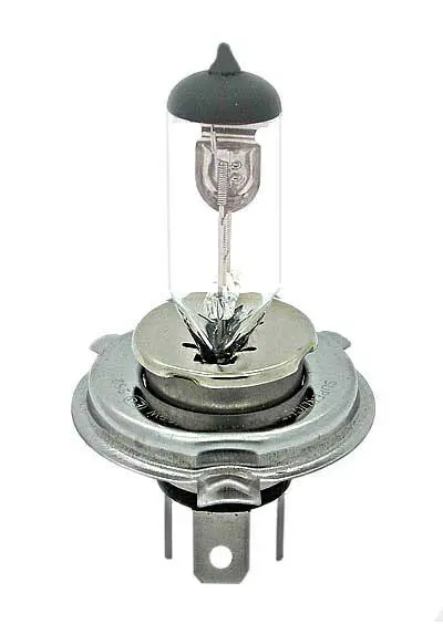 Lyspære - 12V, 45/40W, H4 Sokkel: P45t 