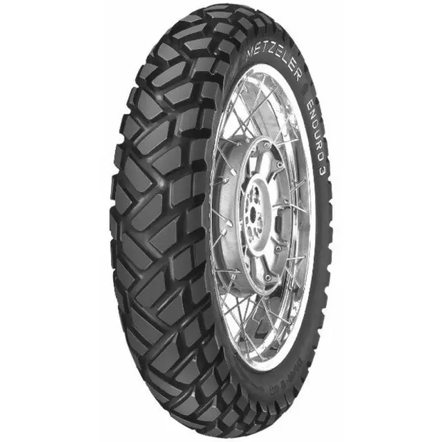 140/80 R18 M/C 70S Metzeler Sahara Enduro 3 - Bakdekk 