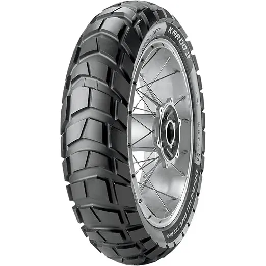 Metzeler 140/80 R17 M/C 69r M+ Karoo Bakdekk- MC 