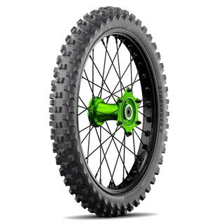 Michelin 80/100-21 Starcross 6 51M Framdekk - Medium Hard