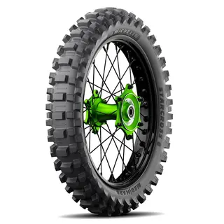 Michelin 120/80-19 Starcross 6 63M Bakdekk - Medium Hard