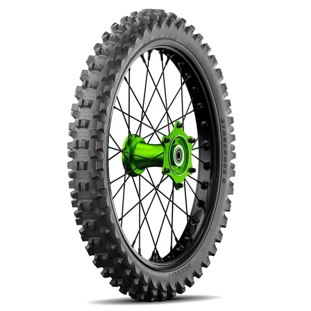 Michelin 80/100-21 Starcross 6 51M Framdekk - Medium Soft 