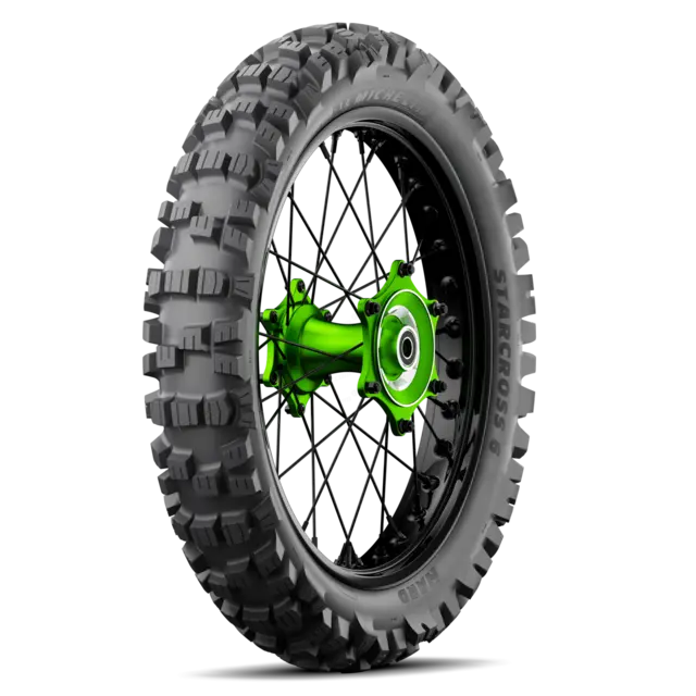 Michelin 110/90-19 Starcross 6 62M Bakdekk - Hard 