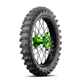 Michelin 110/90-19 Starcross 6 62M Bakdekk - Sand