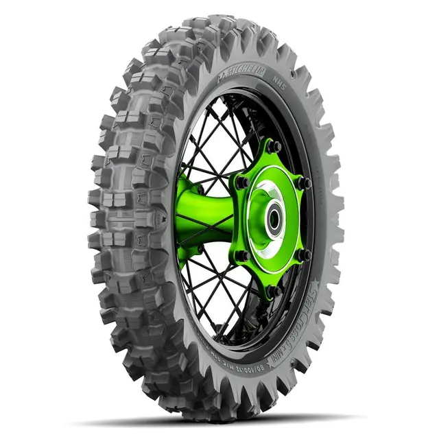 Michelin 80/100-12 Starcross 5 41M Bakdekk - Mini 