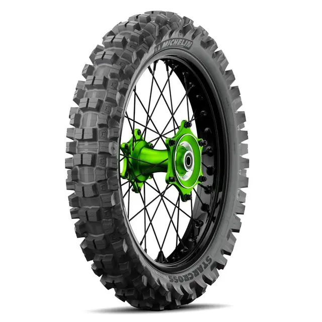 Michelin 90/100-14 Starcross 5 49M Bakdekk - Medium 
