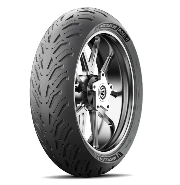 Michelin 170/60 ZR 17 Road 6 M/C (72W) TL Rear 