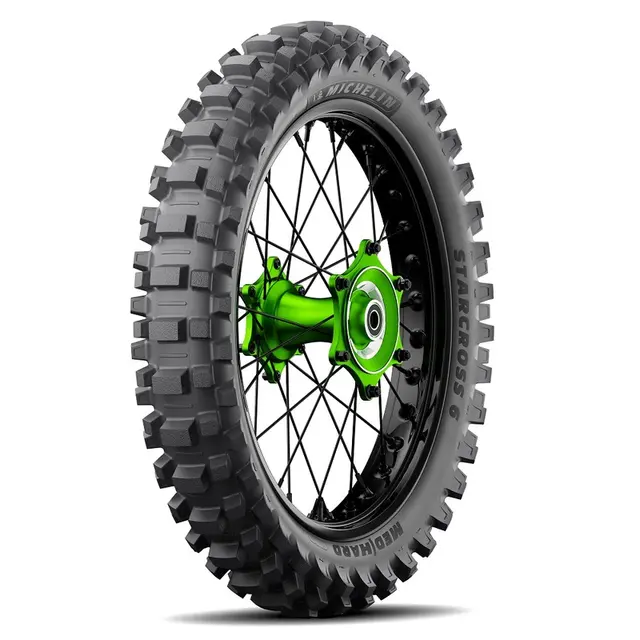 Michelin 110/90-19 Starcross 6 62M Bakdekk - Medium Hard 