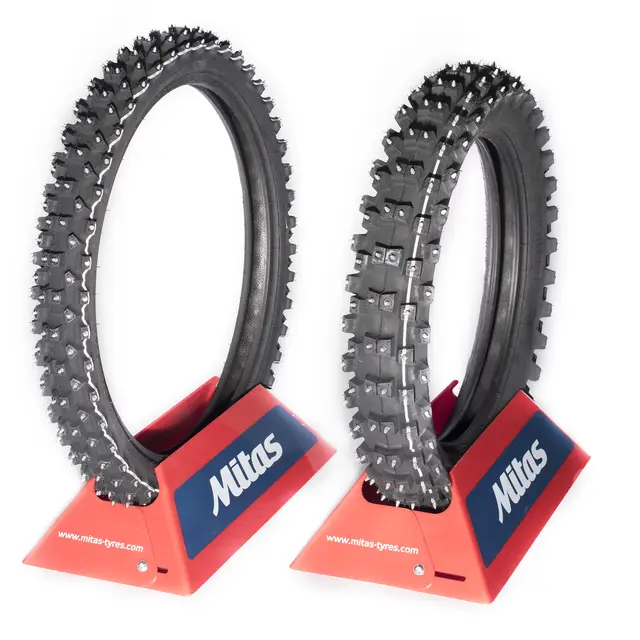 Mitas Terra Force Cross Ispiggpakke 14"/17"