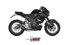 Mivv MK3 Carbon Eksosanlegg Yamaha MT-125 2020->