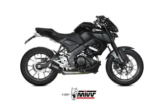Mivv MK3 Carbon Eksosanlegg Yamaha MT-125 2020->