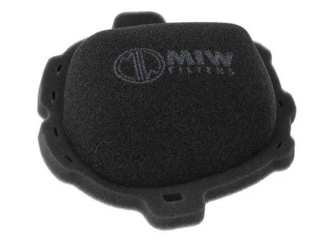 MIW H1329 Luftfilter, Sort - Honda CRF 250/450cc, Black Edition 