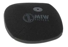 MIW K2212 Luftfilter, Sort - Kawa KX/F KX250 22-&gt;, KX450 21-&gt;, X 23-&gt;, Black Ed