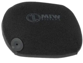 MIW KT8119 Luftfilter,Sort - HQ/KTM 85cc 2018-&gt;, TC/SX85 , Black Edition