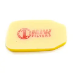 MIW KT8102 Luftfilter - GG/HQ/KTM, 50cc MC/TC/SX50