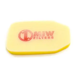 MIW KT8102 Luftfilter - GG/HQ/KTM, 50cc MC/TC/SX50