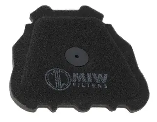 MIW Y4284 Luftfilter - Fantic/Yama YZ/F XXF250, YZ250F/450F, Black Edition