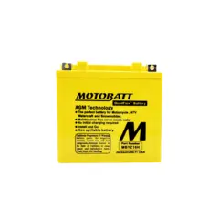 MotoBatt MBYZ16H 12V Batteri 4-Polet, 240CCA, 16.5Ah, 151x87x145, AGM