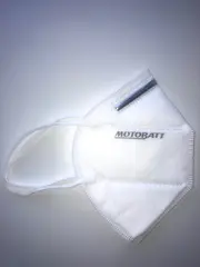 MotoBatt St&#248;vmaske 16x11cm, 10stk per pakke