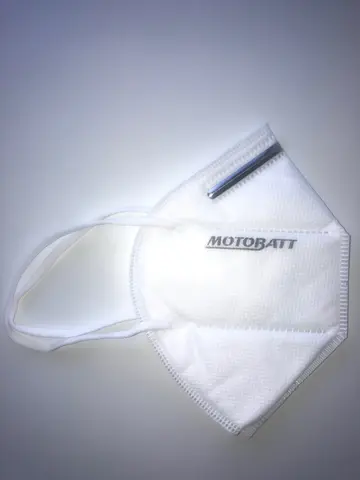 MotoBatt St&#248;vmaske 16x11cm, 10stk per pakke