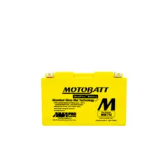 MotoBatt MB7U 12V Batteri 2-Polet, 100CCA, 7Ah, 150x65x94, AGM