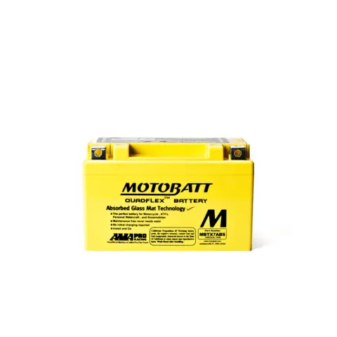 MotoBatt MBTX7ABS 12V Batteri 2-Polet, 105CCA, 7Ah, 151x87x95, AGM