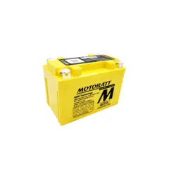 MotoBatt MBTZ14S 12V Batteri 4-Polet, 170CCA, 11.5Ah, 151x87x110, AGM
