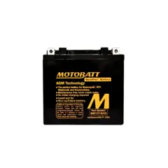 MotoBatt MBYZ16HD 12V Batteri 4-Polet, 240CCA, 16.5Ah, 151x87x145, AGM