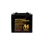 MotoBatt MBYZ16HD 12V Batteri 4-Polet, 240CCA, 16.5Ah, 151x87x145, AGM