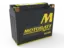 MotoBatt MH14B4 12V Batteri Hybrid 2-Polet, 330CCA, 8HAh, 150x70x130, AGM