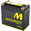 MotoBatt MHTX20 12V Batteri Hybrid 4-Polet, 550CCA, 14HAh, 175x87x155, AGM