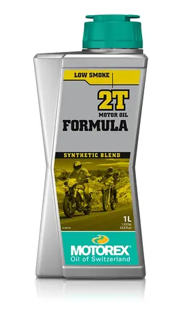 Motorex Formula 2-takts Olje 1 Liter - Semisyntetisk