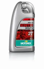 Motorex Scooter Forza 2-takts Olje 1 Liter - Syntetisk