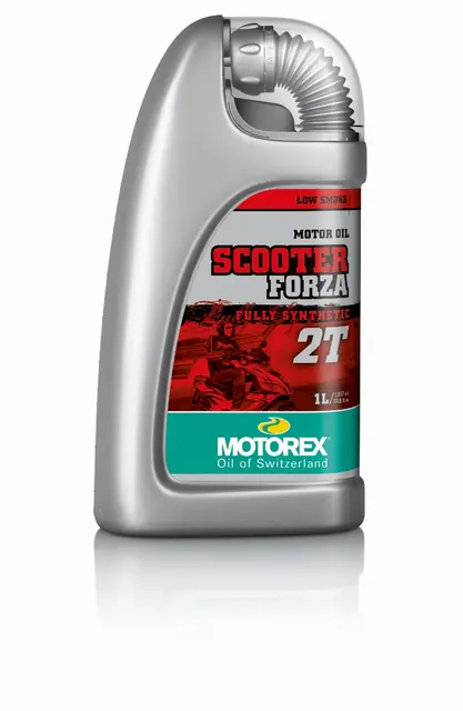 Motorex Scooter Forza 2-takts Olje 1 Liter - Syntetisk 