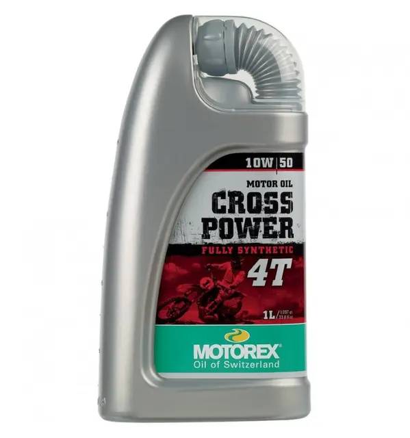 Motorex Cross Power 4T SAE 10W/50 - 1 Liter