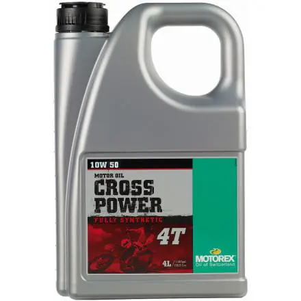 Motorex Cross Power 4T SAE 10W/50 - 1 Liter