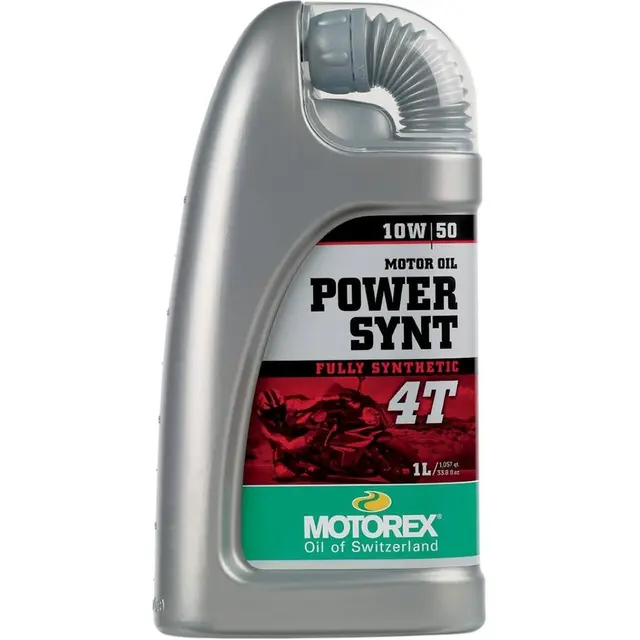 Motorex Power Synt 4T SAE 10W-50 Motorolje - 1 Liter