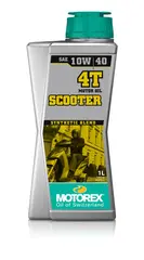 Motorex Scooter 4-takts Olje 10W/40 1 Liter