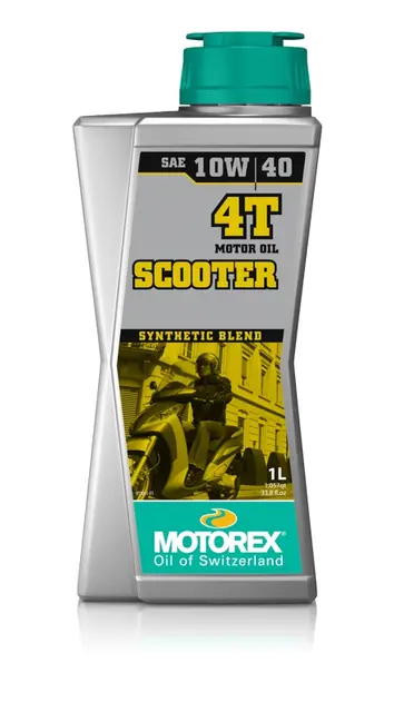 Motorex Scooter 4-takts Olje 10W/40 1 Liter 