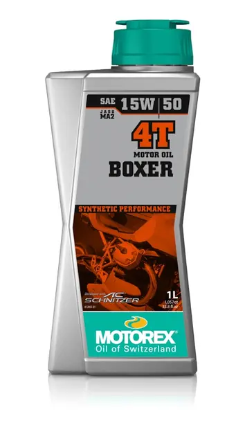 Motorex Boxer 4-takts Olje 15W/50 1 Liter 