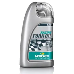 Motorex Racing SAE 7,5W Gaffelolje 1 Liter