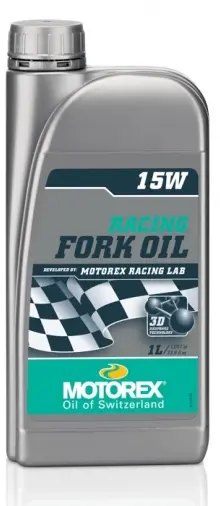 Motorex Racing Gaffelolje 15W 1 Liter 