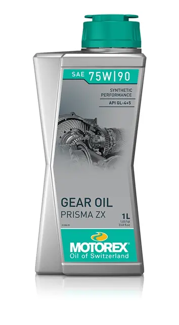 Motorex Prisma ZX Girolje 75W/90 1 Liter - Syntetisk 
