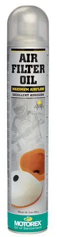 Motorex Luftfilter Olje- Spray, 750ml Holder sand, støv og vann ute